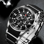 REWARD Men’s Chronograph – Waterproof Steel Watch