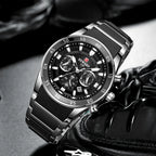 REWARD Men’s Chronograph – Waterproof Steel Watch