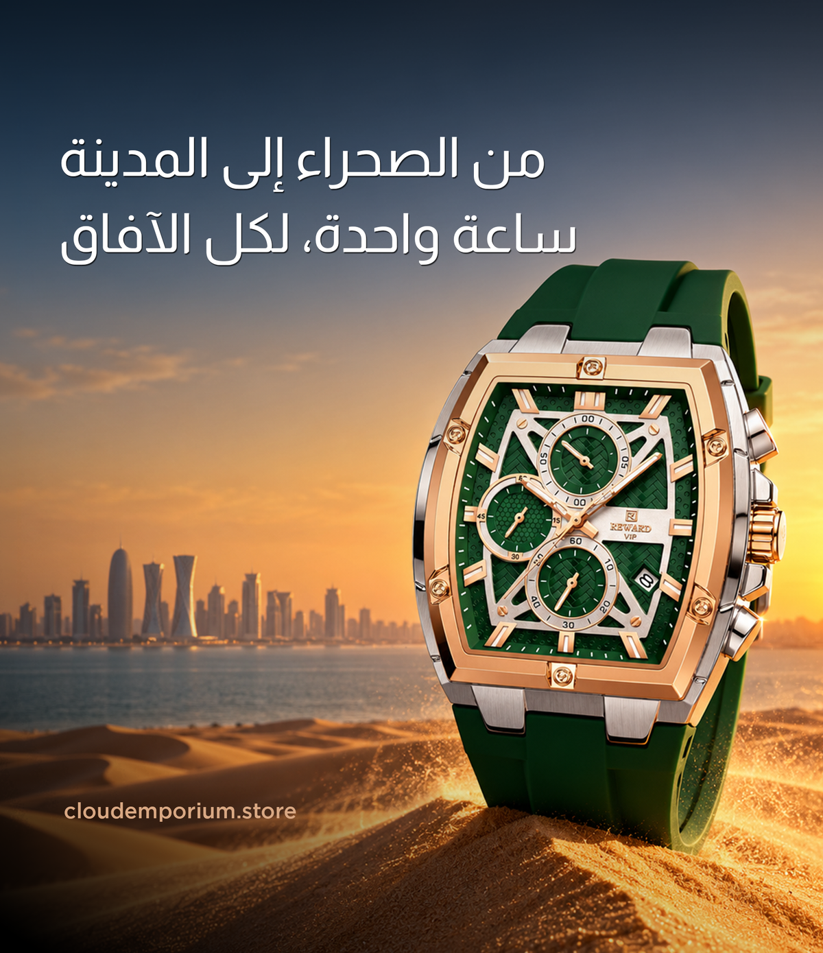REWARD Chronograph Watch