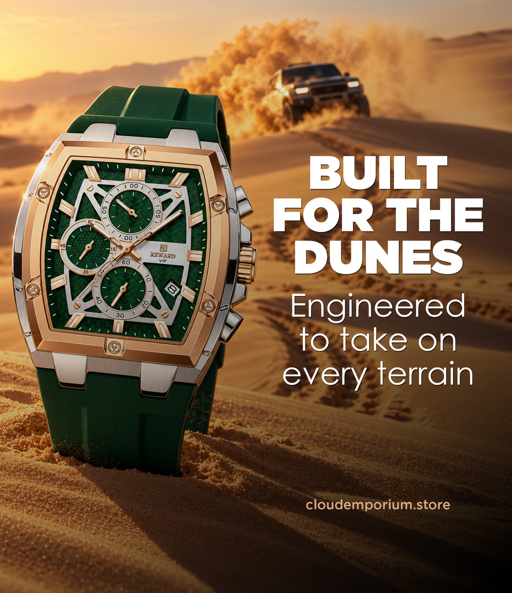 REWARD Chronograph Watch
