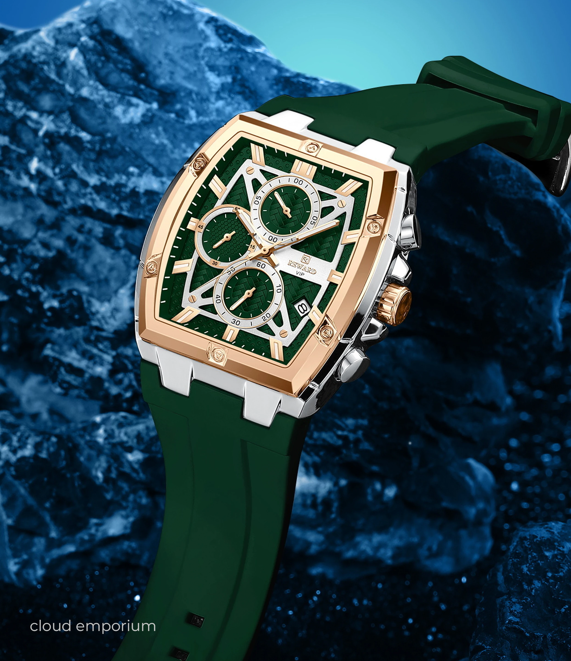 REWARD Men’s Chronograph Sports Watch