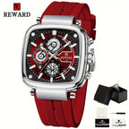 REWARD Men Watches Quartz Analog Waterproof Luminous Wrist Watch Luxury Casual for Men